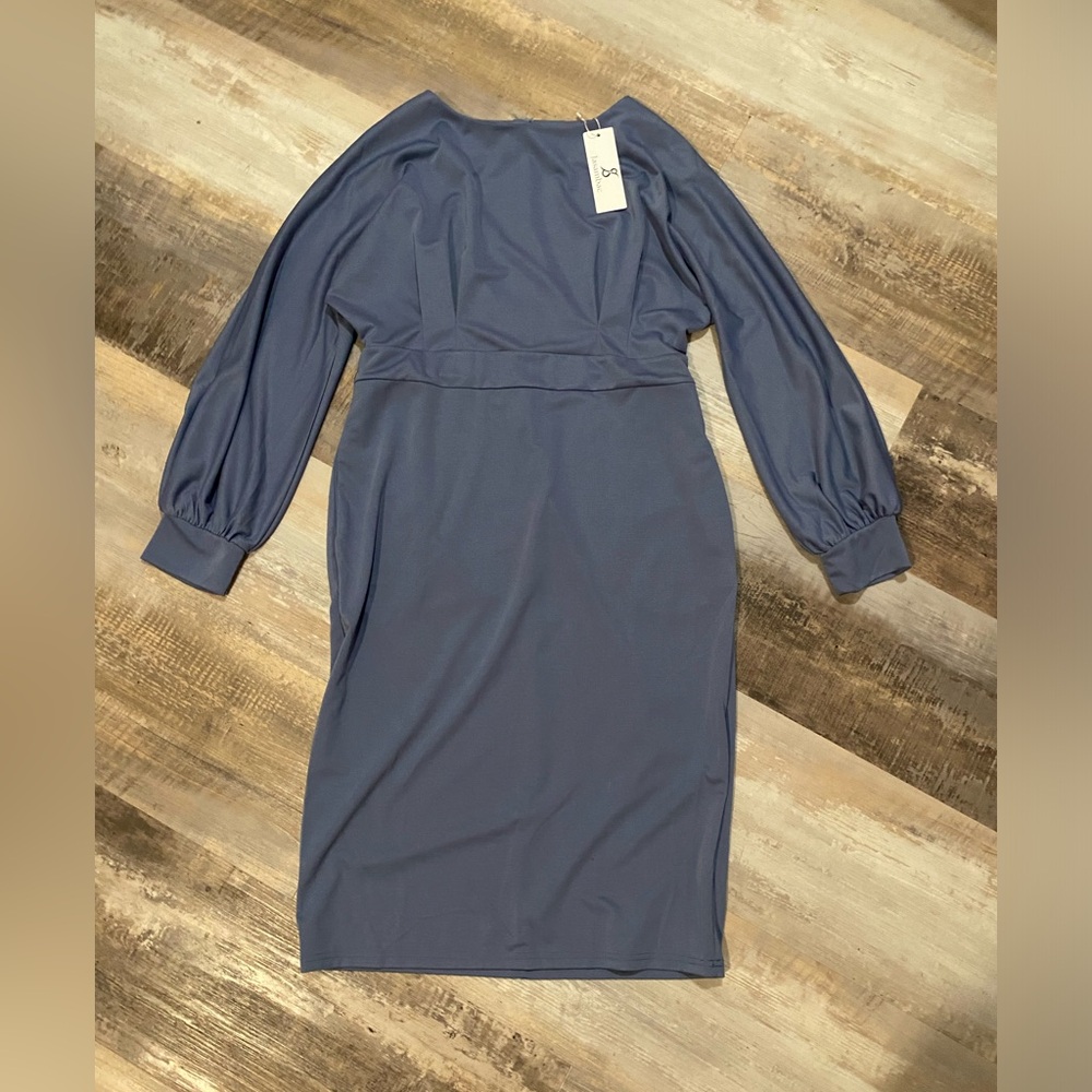 Jasambac XL blue dress